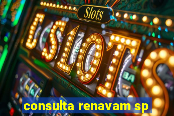 consulta renavam sp